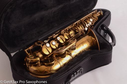 Selmer Mark VI Alto 1967 Original Lacquer American Engraved Old Pads 140119 - Image 47