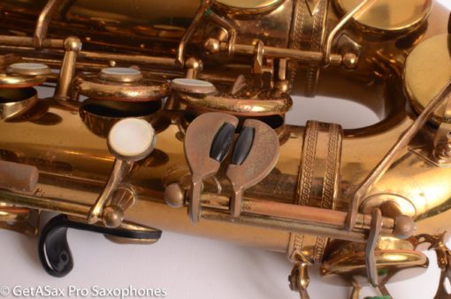 Selmer Mark VI Alto 1967 Original Lacquer American Engraved Old Pads 140119 - Image 23