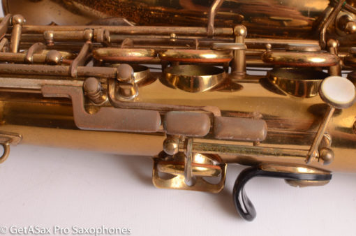 Selmer Mark VI Alto 1967 Original Lacquer American Engraved Old Pads 140119 - Image 19