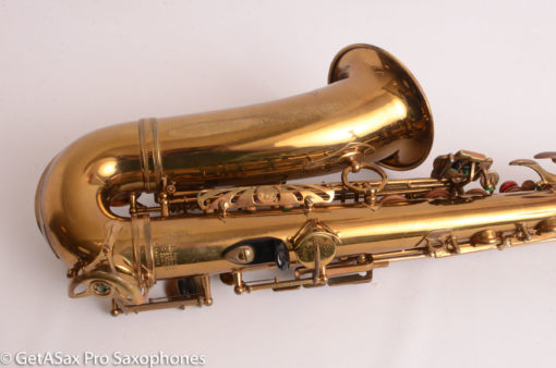 Selmer Mark VI Alto 1967 Original Lacquer American Engraved Old Pads 140119 - Image 17