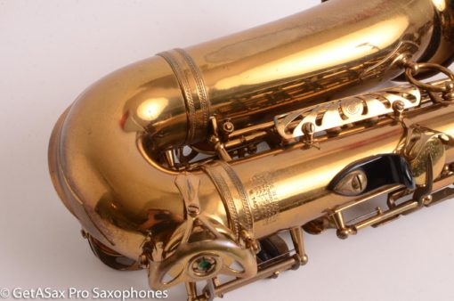 Selmer Mark VI Alto 1967 Original Lacquer American Engraved Old Pads 140119 - Image 14