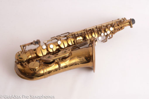 Selmer Mark VI Alto 1967 Original Lacquer American Engraved Old Pads 140119 - Image 50