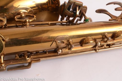 Selmer Mark VI Alto 1967 Original Lacquer American Engraved Old Pads 140119 - Image 11