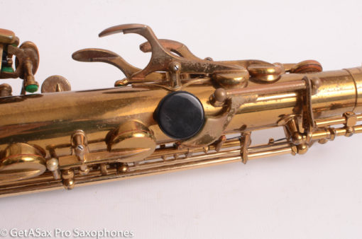 Selmer Mark VI Alto 1967 Original Lacquer American Engraved Old Pads 140119 - Image 9