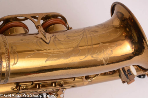 Selmer Mark VI Alto 1967 Original Lacquer American Engraved Old Pads 140119 - Image 7