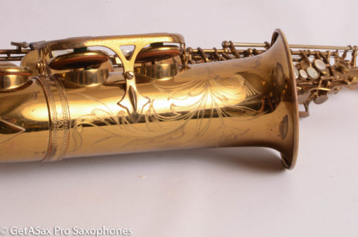 Selmer Mark VI Alto 1967 Original Lacquer American Engraved Old Pads 140119 - Image 45