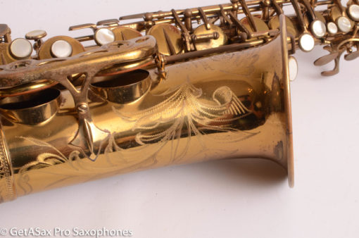 Selmer Mark VI Alto 1967 Original Lacquer American Engraved Old Pads 140119 - Image 43