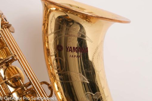 Yamaha YTS-62 Purple Logo Tenor Good Condition 6081 - Image 4