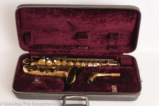 Selmer Mark VI Alto 1964 Near Mint Original Lacquer Original Pads 116897 - Image 6