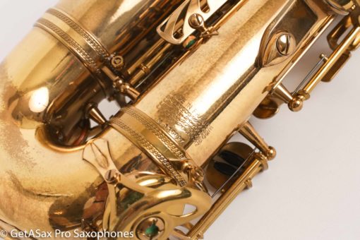 Selmer Mark VI Alto 1964 Near Mint Original Lacquer Original Pads 116897 - Image 29