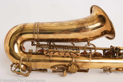 Selmer Mark VI Alto 1964 Near Mint Original Lacquer Original Pads 116897 - Image 9