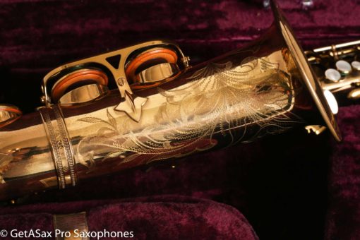 Selmer Mark VI Alto 1964 Near Mint Original Lacquer Original Pads 116897 - Image 8