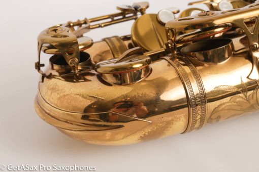 Selmer Mark VI Alto 1964 Near Mint Original Lacquer Original Pads 116897 - Image 12