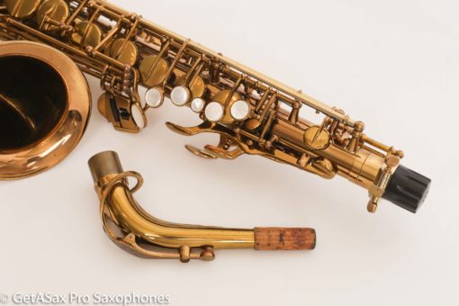 Selmer Mark VI Alto 1964 Near Mint Original Lacquer Original Pads 116897 - Image 3