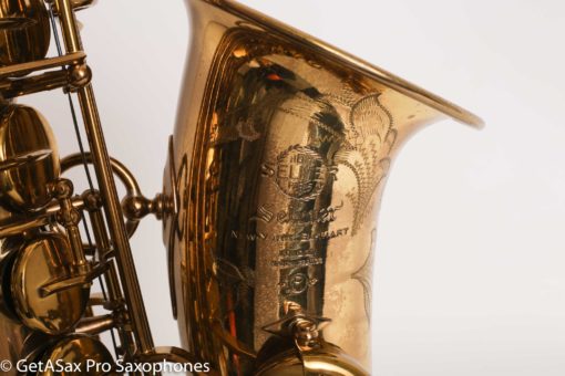 Selmer Mark VI Alto 1964 Near Mint Original Lacquer Original Pads 116897 - Image 36