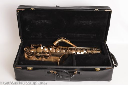 Selmer Mark VI Alto 69479 Original Lacquer No Neck Serial - Image 15