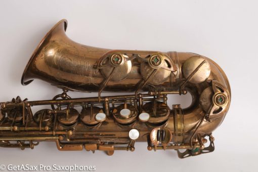 Selmer Mark VI Alto 69479 Original Lacquer No Neck Serial - Image 27