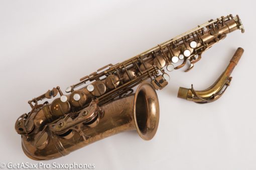 Selmer Mark VI Alto 69479 Original Lacquer No Neck Serial