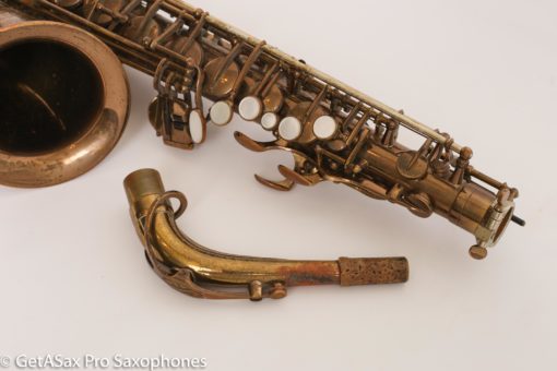 Selmer Mark VI Alto 69479 Original Lacquer No Neck Serial - Image 18