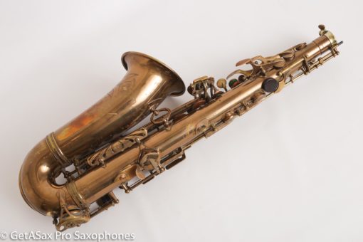 Selmer Mark VI Alto 69479 Original Lacquer No Neck Serial - Image 29