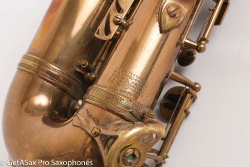 Selmer Mark VI Alto 69479 Original Lacquer No Neck Serial - Image 24