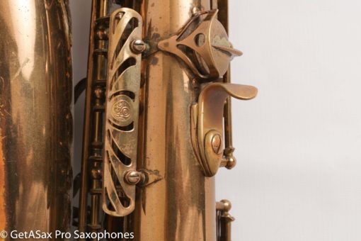 Selmer Mark VI Alto 69479 Original Lacquer No Neck Serial - Image 4