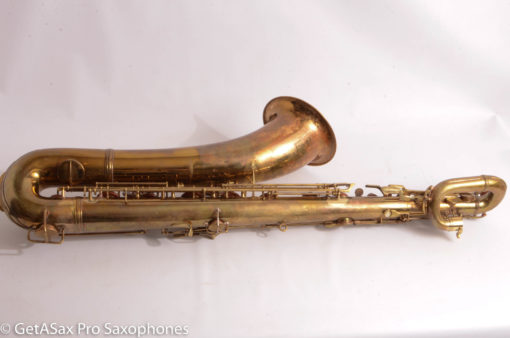 Conn 12M Transitional Baritone Fresh Overhaul Good Condition 244986 - Image 39