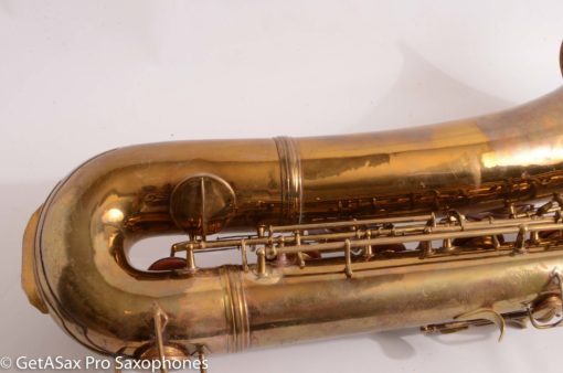 Conn 12M Transitional Baritone Fresh Overhaul Good Condition 244986 - Image 21