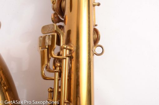 Conn 10M/NWII Transitional Tenor 253894 Original Lacquer Original Pads Great Horn - Image 7