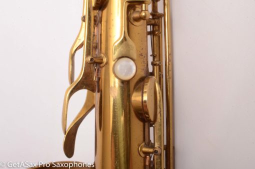 Conn 10M/NWII Transitional Tenor 253894 Original Lacquer Original Pads Great Horn - Image 5