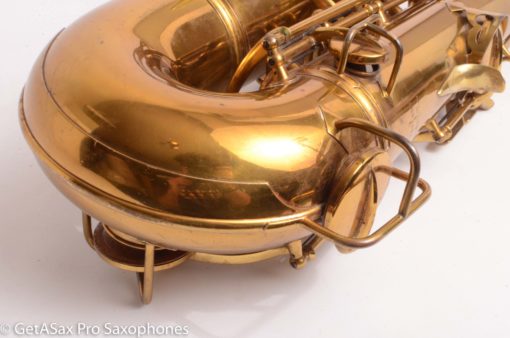 Conn 10M/NWII Transitional Tenor 253894 Original Lacquer Original Pads Great Horn - Image 10