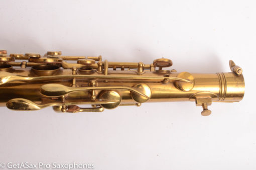 Conn 10M/NWII Transitional Tenor 253894 Original Lacquer Original Pads Great Horn - Image 19