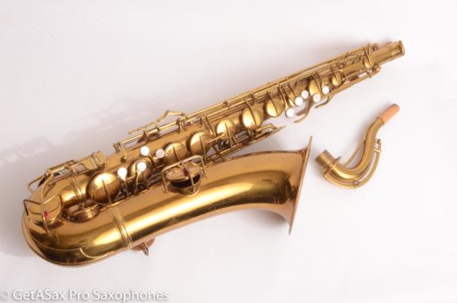 Conn 10M/NWII Transitional Tenor 253894 Original Lacquer Original Pads Great Horn - Image 28