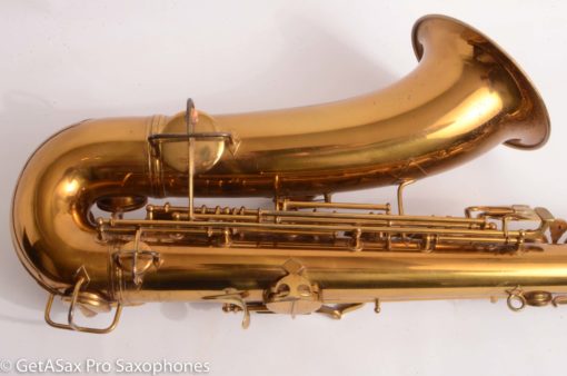 Conn 10M/NWII Transitional Tenor 253894 Original Lacquer Original Pads Great Horn - Image 24