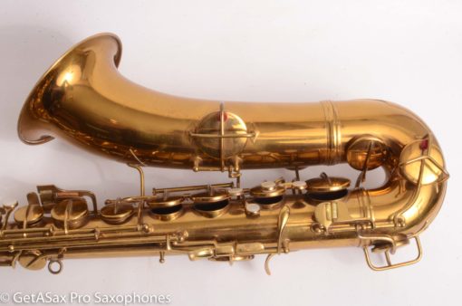 Conn 10M/NWII Transitional Tenor 253894 Original Lacquer Original Pads Great Horn - Image 26