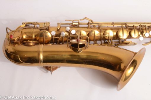 Conn 10M/NWII Transitional Tenor 253894 Original Lacquer Original Pads Great Horn - Image 11