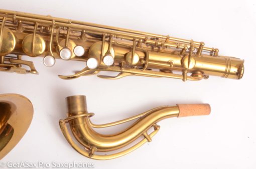 Conn 10M/NWII Transitional Tenor 253894 Original Lacquer Original Pads Great Horn - Image 29