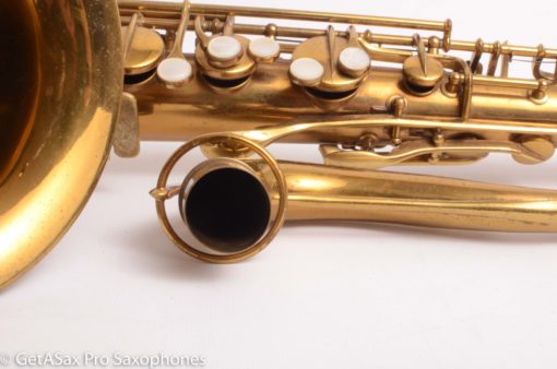 Conn 10M/NWII Transitional Tenor 253894 Original Lacquer Original Pads Great Horn - Image 17