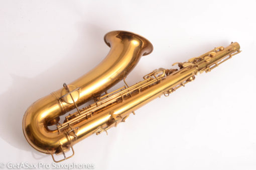 Conn 10M/NWII Transitional Tenor 253894 Original Lacquer Original Pads Great Horn - Image 32