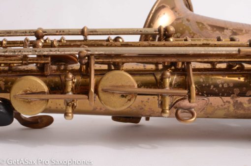 Selmer Mark VI Alto 1960 Original Lac Fresh Overhaul! Hard to Beat 94108 - Image 9