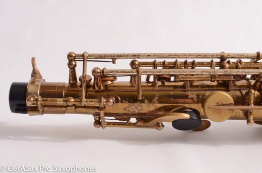 Selmer Mark VI Alto 1960 Original Lac Fresh Overhaul! Hard to Beat 94108 - Image 8