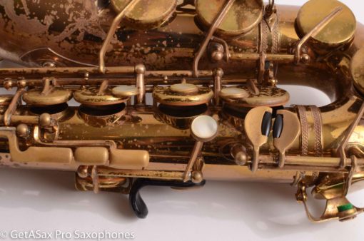 Selmer Mark VI Alto 1960 Original Lac Fresh Overhaul! Hard to Beat 94108 - Image 39