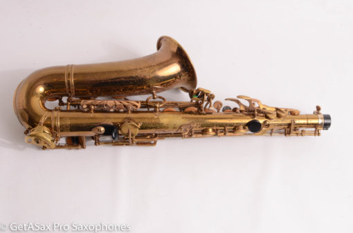 Selmer Mark VI Alto 1960 Original Lac Fresh Overhaul! Hard to Beat 94108 - Image 32