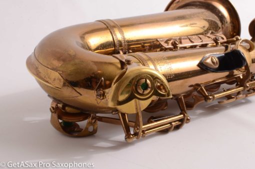 Selmer Mark VI Alto 1960 Original Lac Fresh Overhaul! Hard to Beat 94108 - Image 34