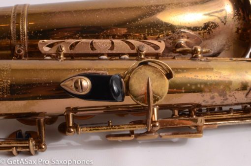 Selmer Mark VI Alto 1960 Original Lac Fresh Overhaul! Hard to Beat 94108 - Image 10