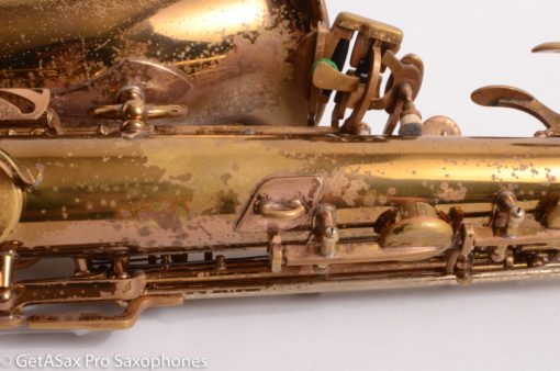 Selmer Mark VI Alto 1960 Original Lac Fresh Overhaul! Hard to Beat 94108 - Image 7