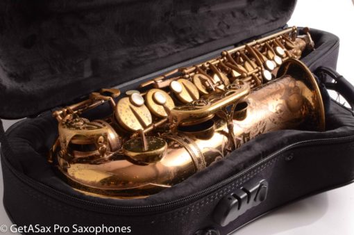 Selmer Mark VI Alto 1960 Original Lac Fresh Overhaul! Hard to Beat 94108 - Image 3