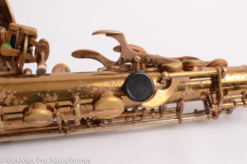 Selmer Mark VI Alto 1960 Original Lac Fresh Overhaul! Hard to Beat 94108 - Image 41