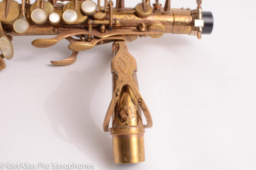 Selmer Mark VI Alto 1960 Original Lac Fresh Overhaul! Hard to Beat 94108 - Image 28