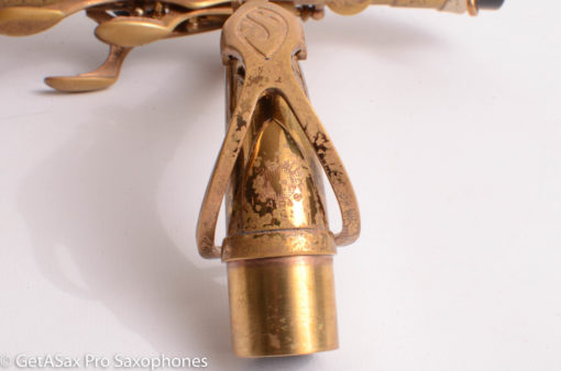 Selmer Mark VI Alto 1960 Original Lac Fresh Overhaul! Hard to Beat 94108 - Image 29